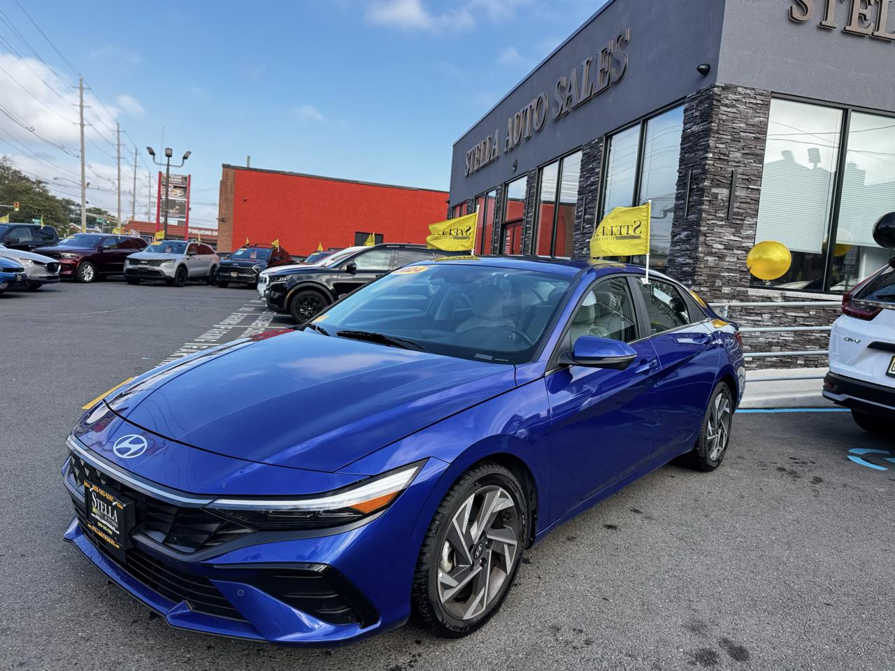 Hyundai Elantra Limited 2024