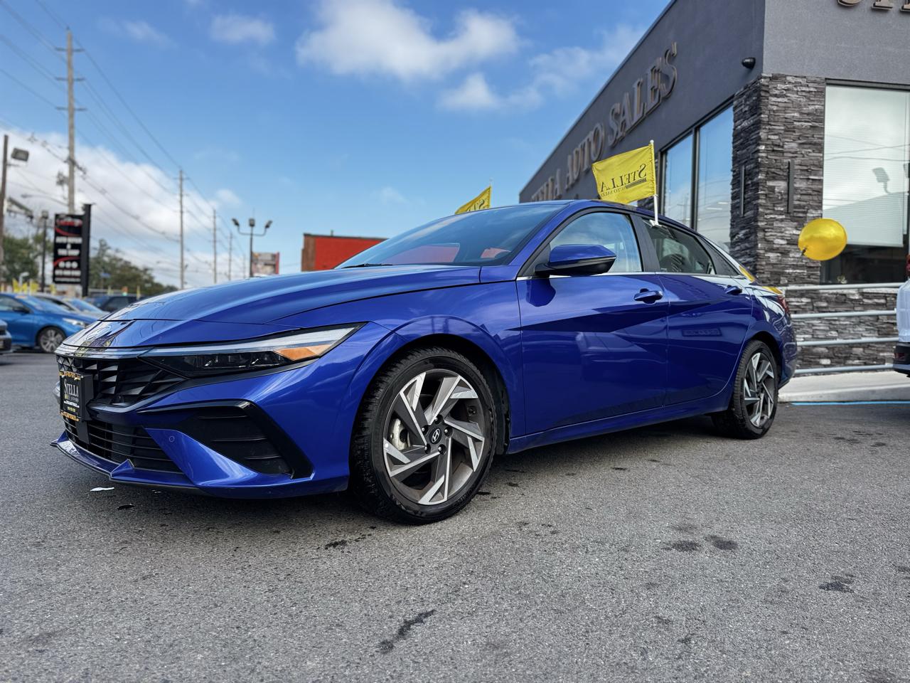 Hyundai Elantra Limited 2024