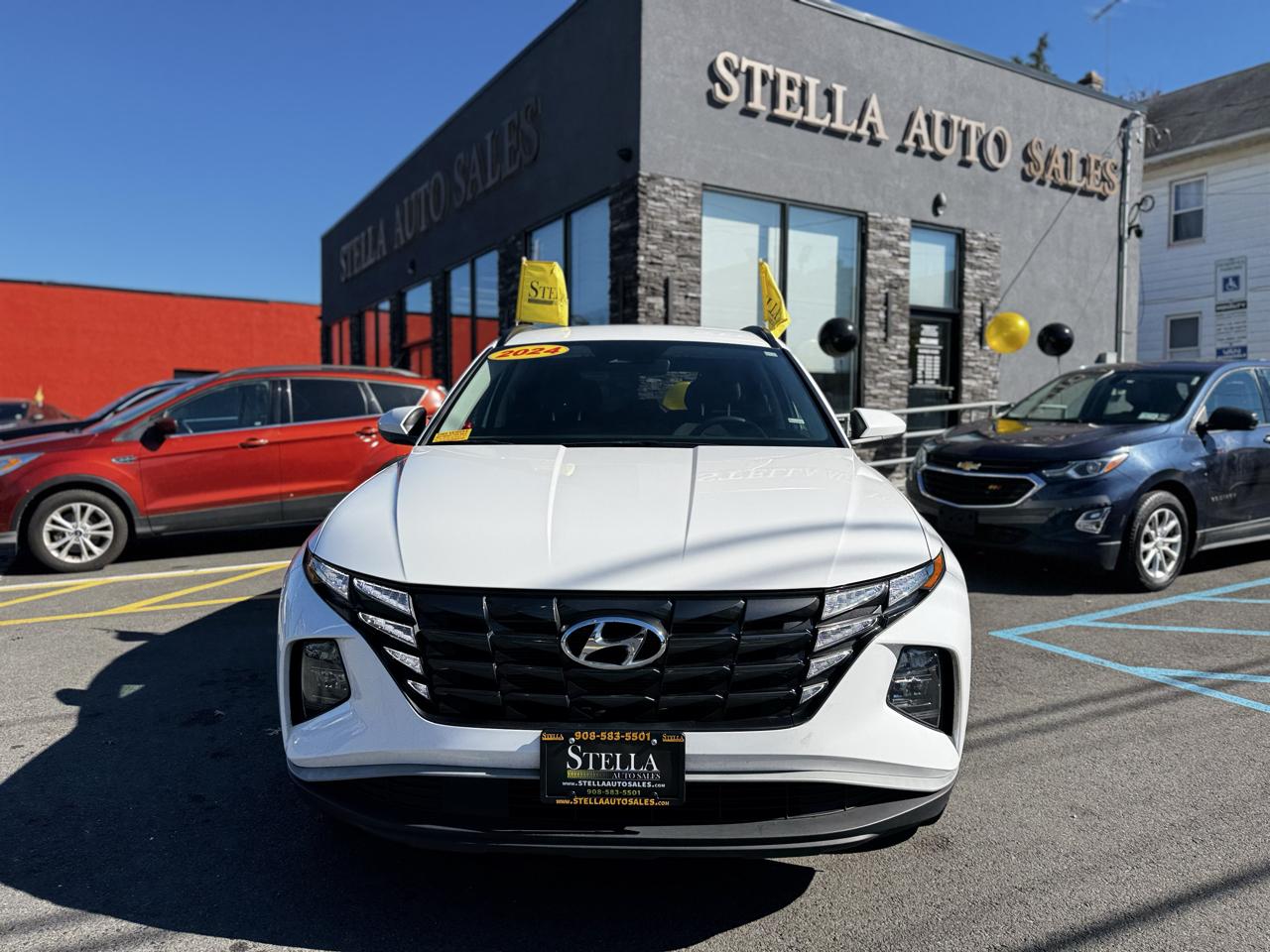 2024 Hyundai Tucson SEL AWD