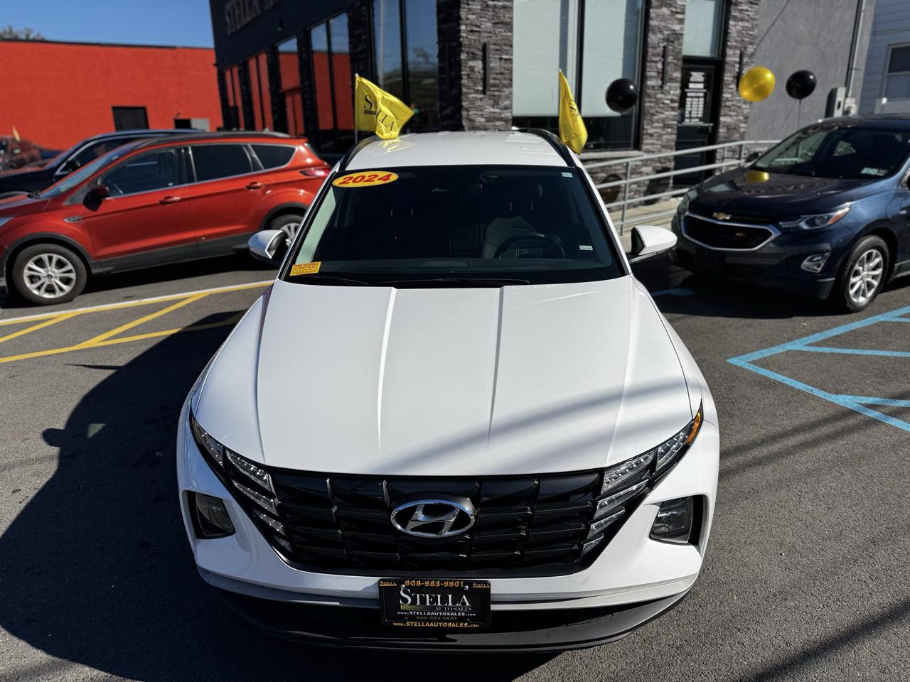 Hyundai Tucson SEL AWD 2024