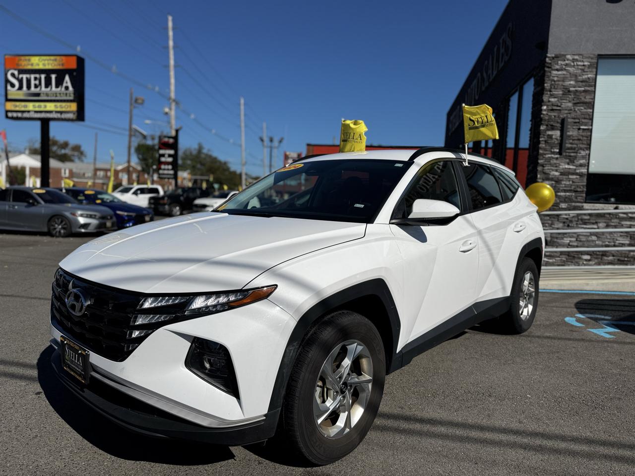Hyundai Tucson SEL AWD 2024