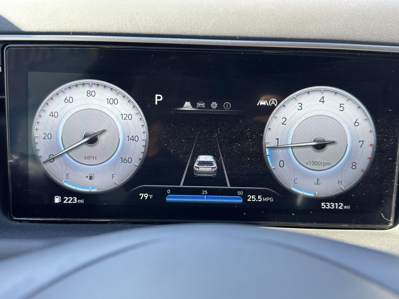 Hyundai Tucson SEL AWD 2024