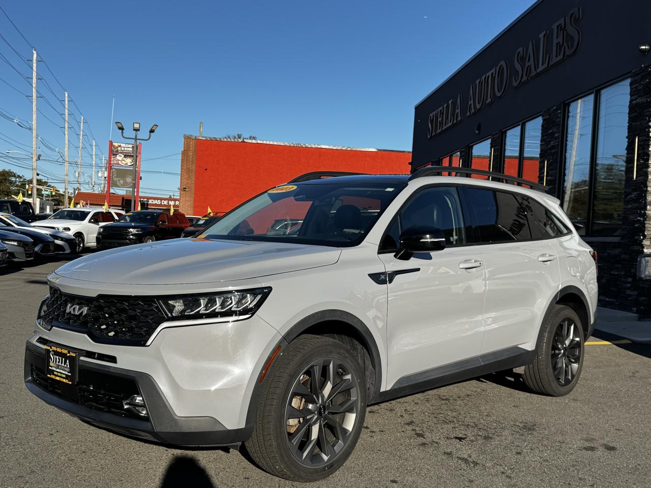 Kia Sorento X-Line EX AWD 2023