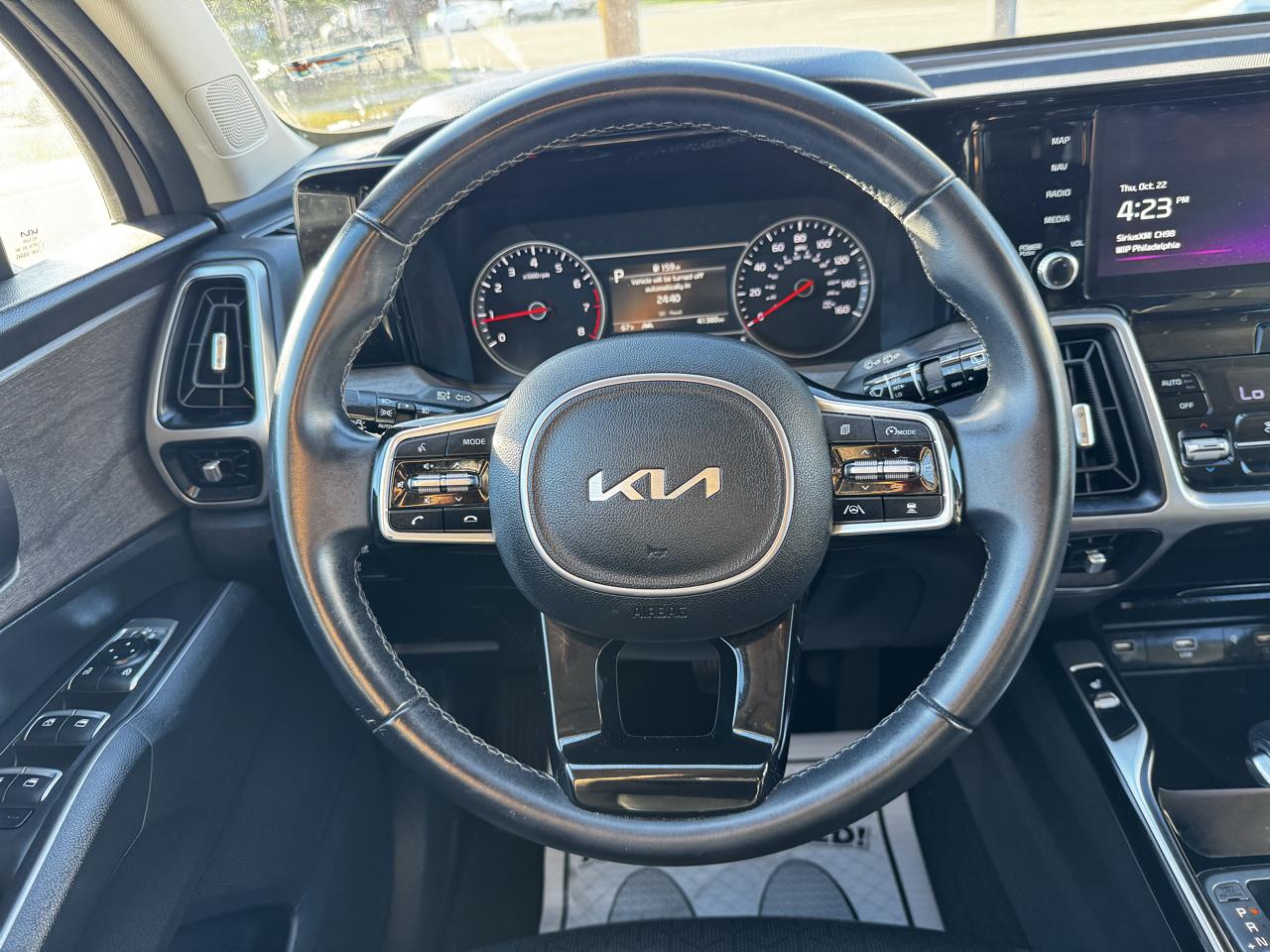 Kia Sorento X-Line EX AWD 2023