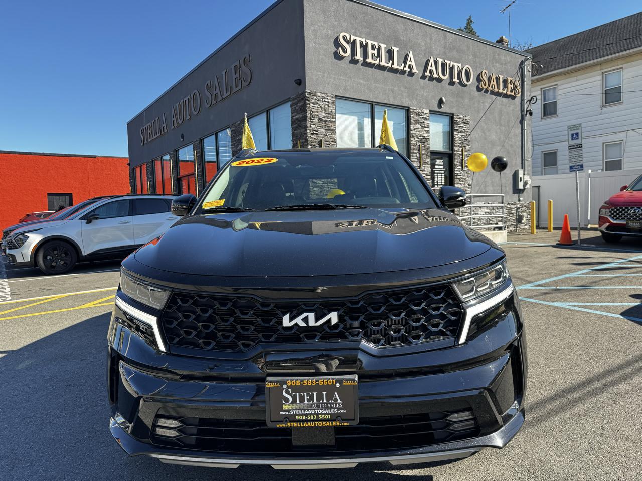 Kia Sorento SX AWD 2022