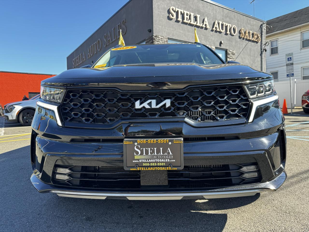 Kia Sorento SX AWD 2022