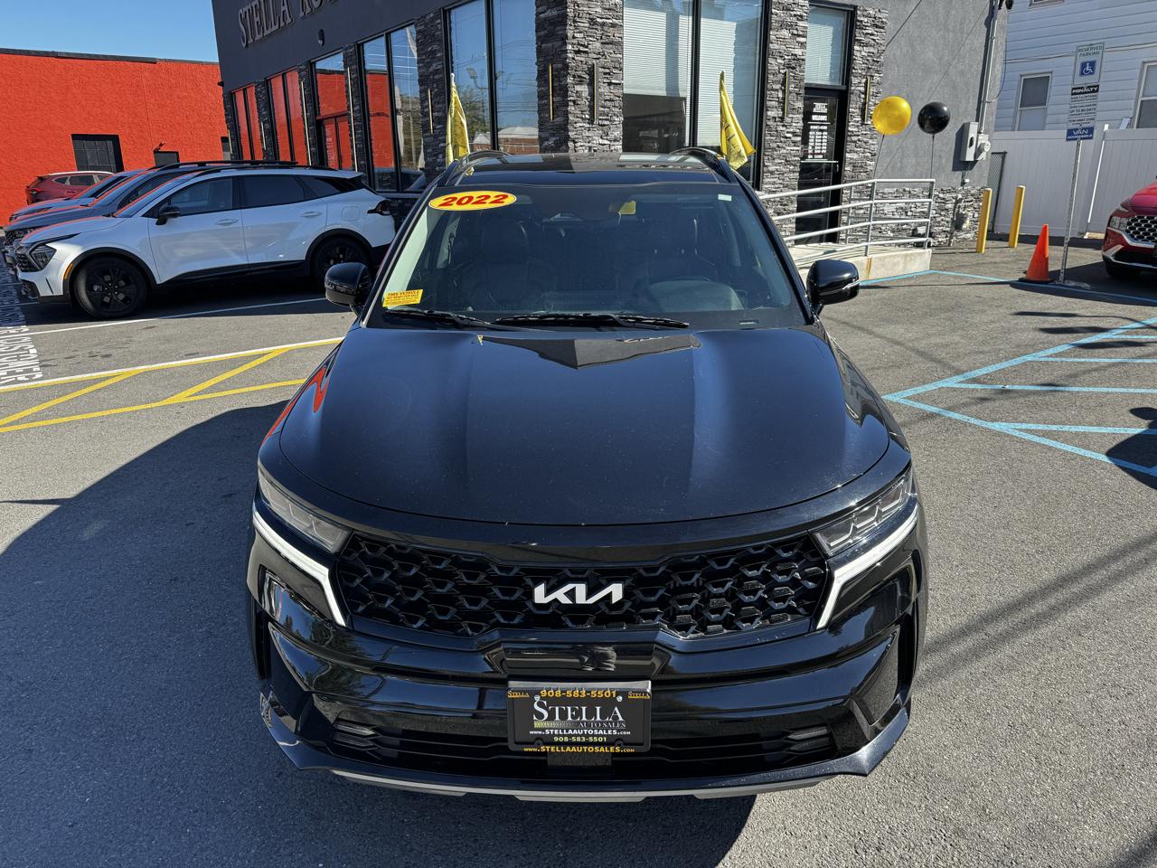 Kia Sorento SX AWD 2022