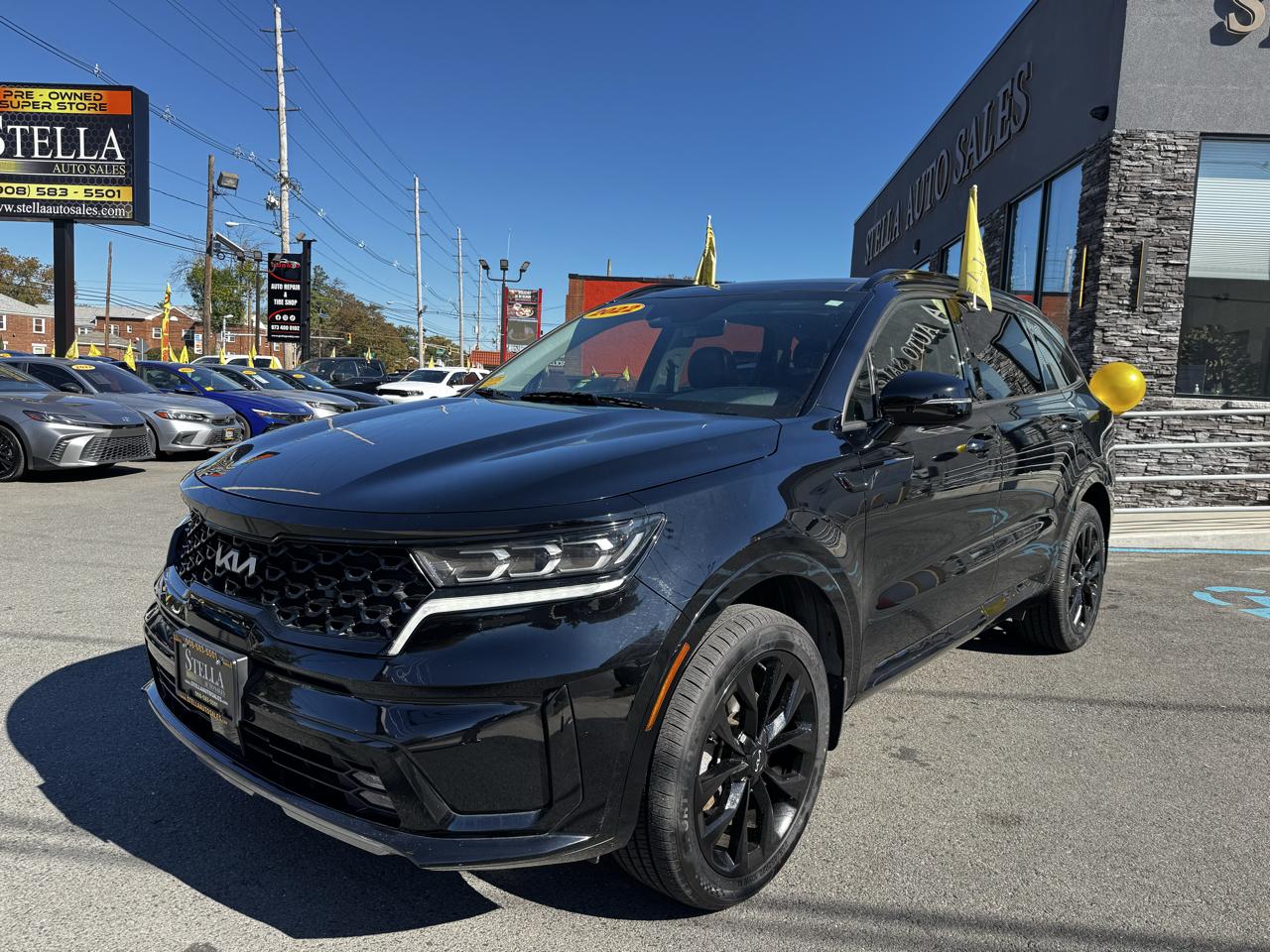 Kia Sorento SX AWD 2022
