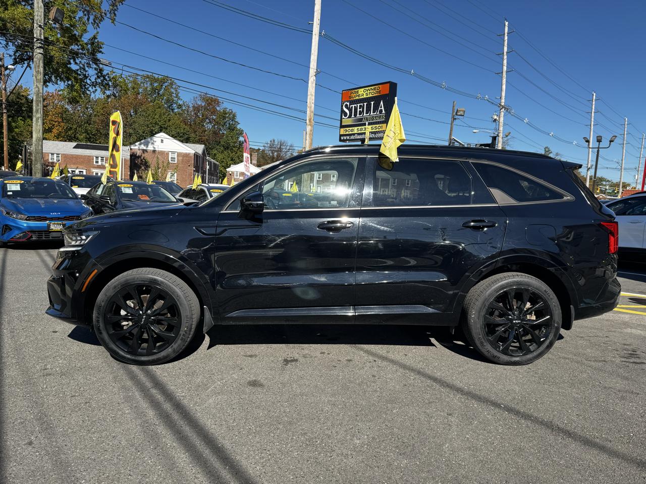 Kia Sorento SX AWD 2022