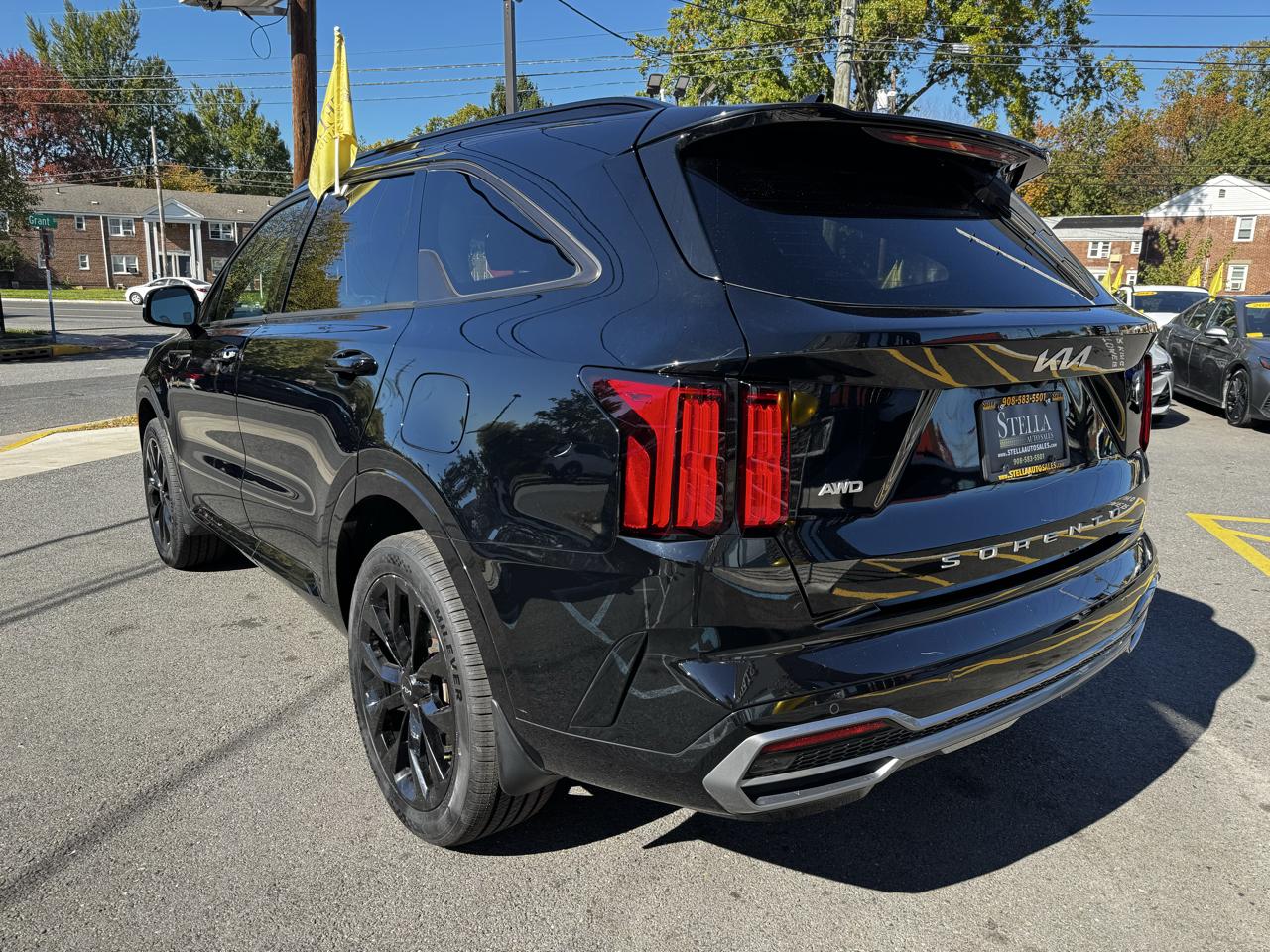 Kia Sorento SX AWD 2022