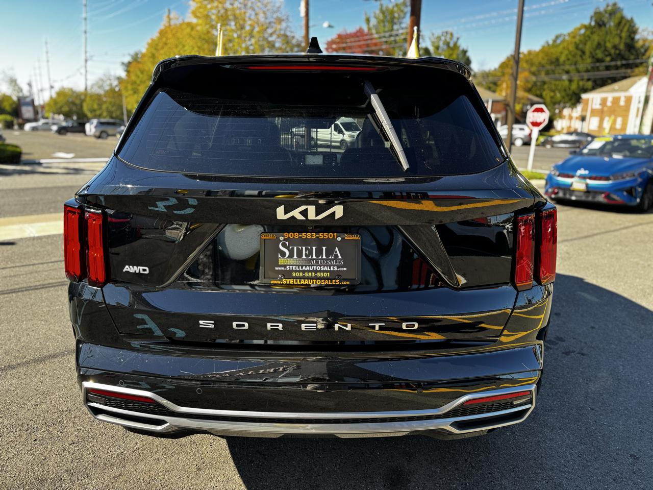 Kia Sorento SX AWD 2022