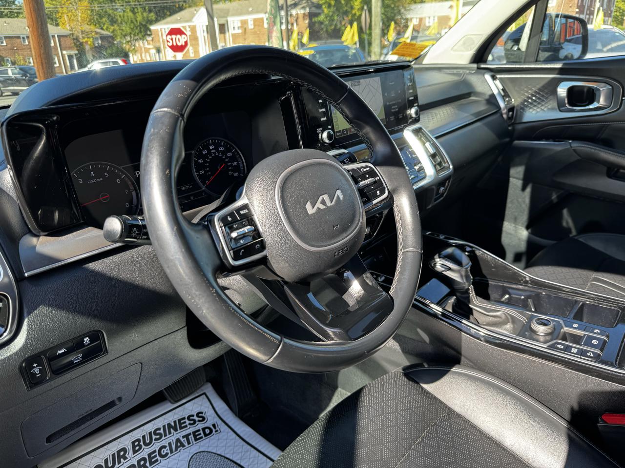 Kia Sorento SX AWD 2022