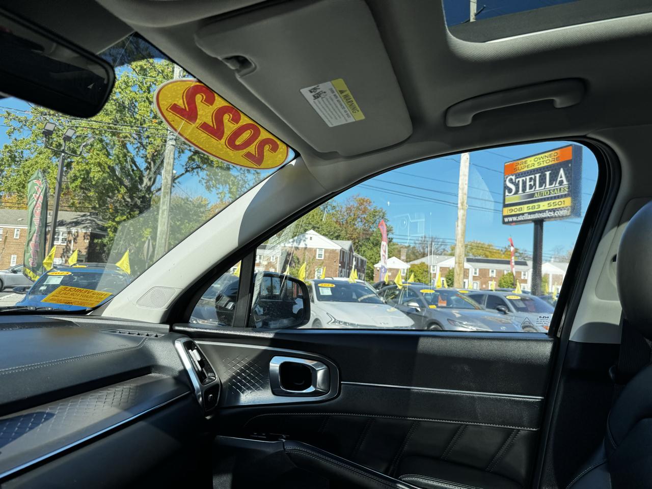 Kia Sorento SX AWD 2022