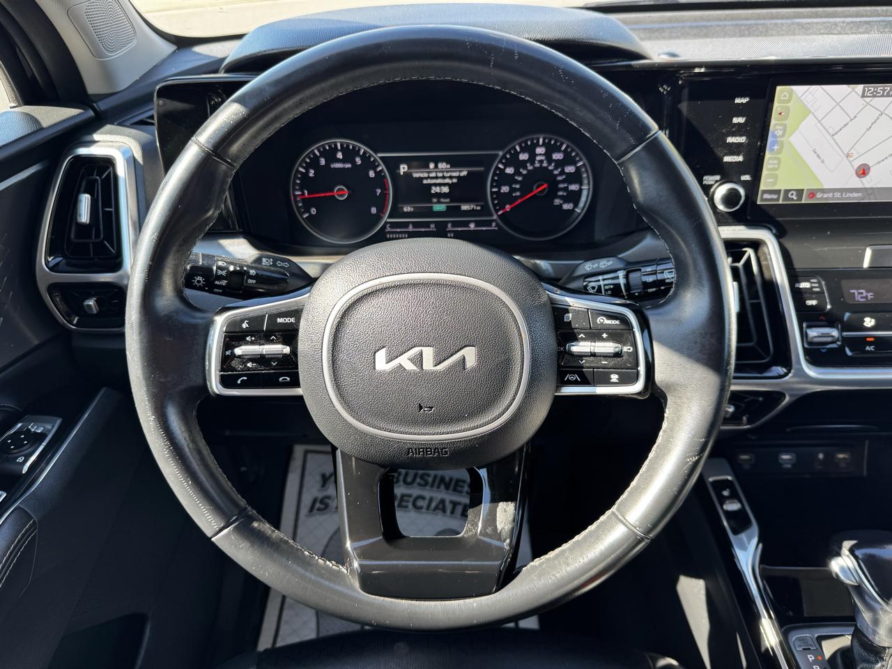 Kia Sorento SX AWD 2022