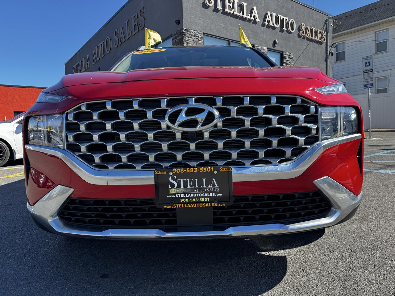 Hyundai Santa Fe SEL AWC w/Premium Package 2023
