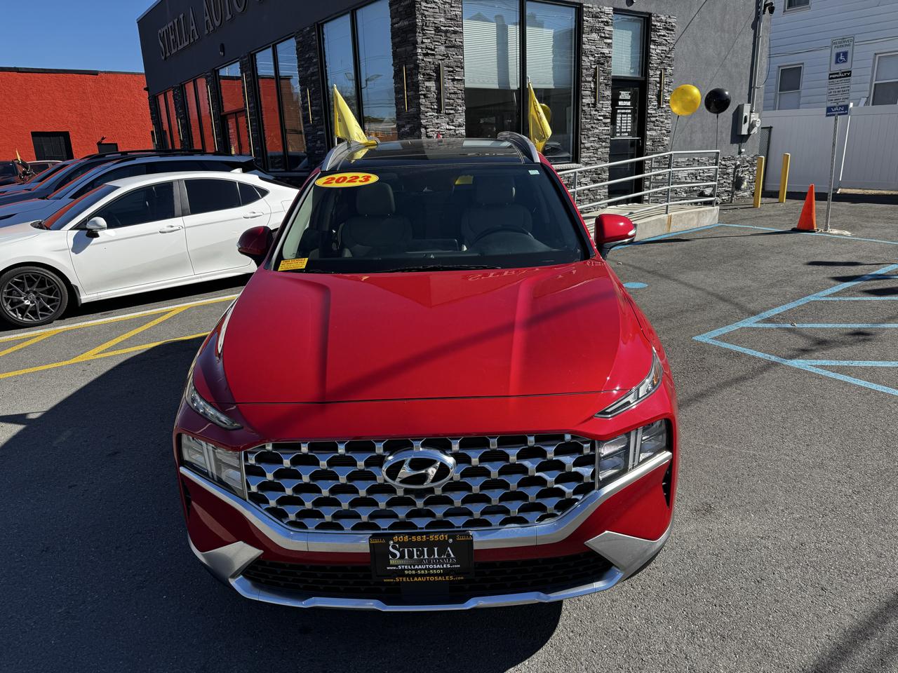 Hyundai Santa Fe SEL AWC w/Premium Package 2023