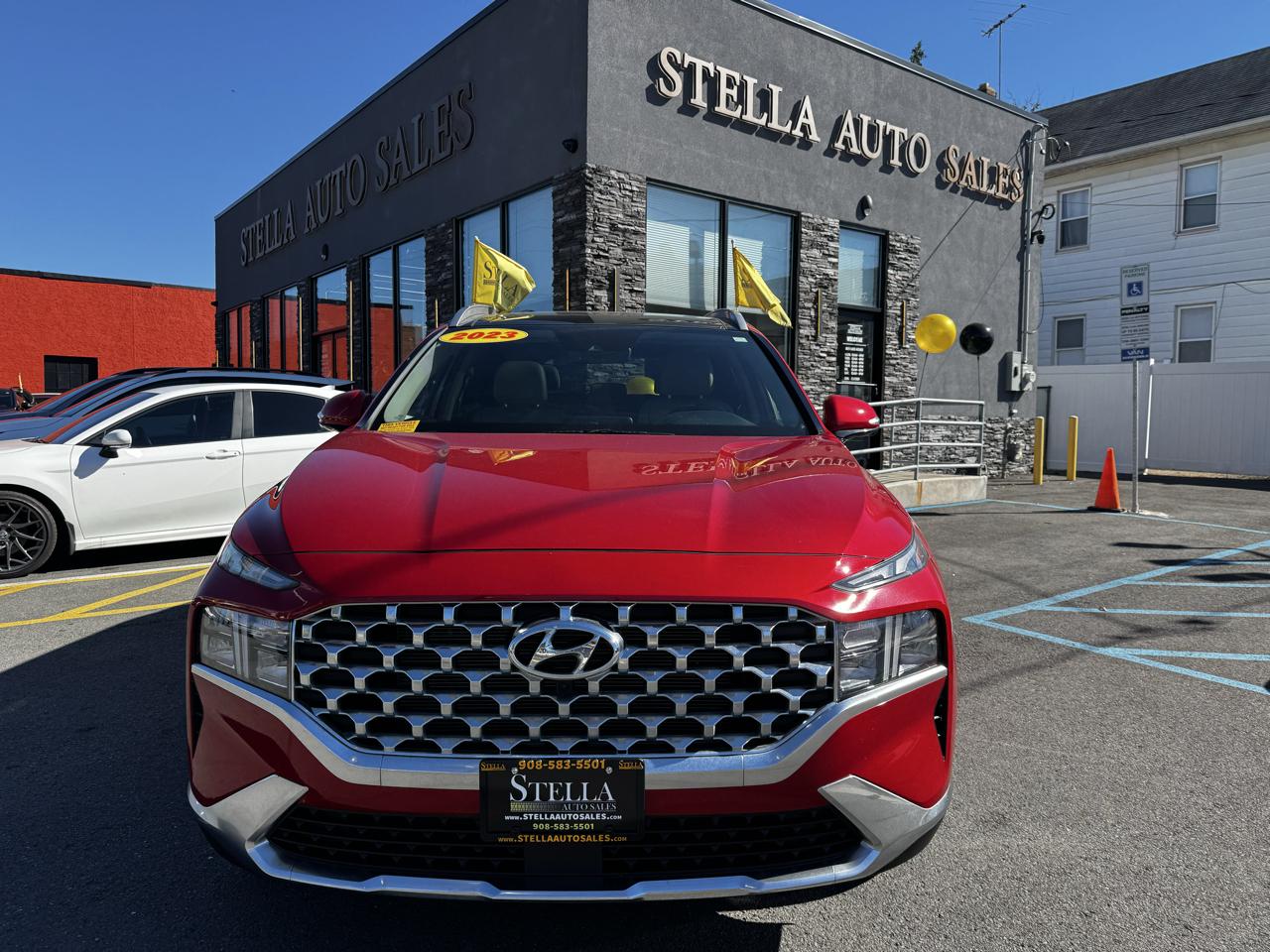 Hyundai Santa Fe SEL AWC w/Premium Package 2023