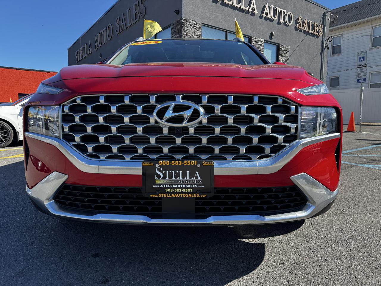 Hyundai Santa Fe SEL AWC w/Premium Package 2023
