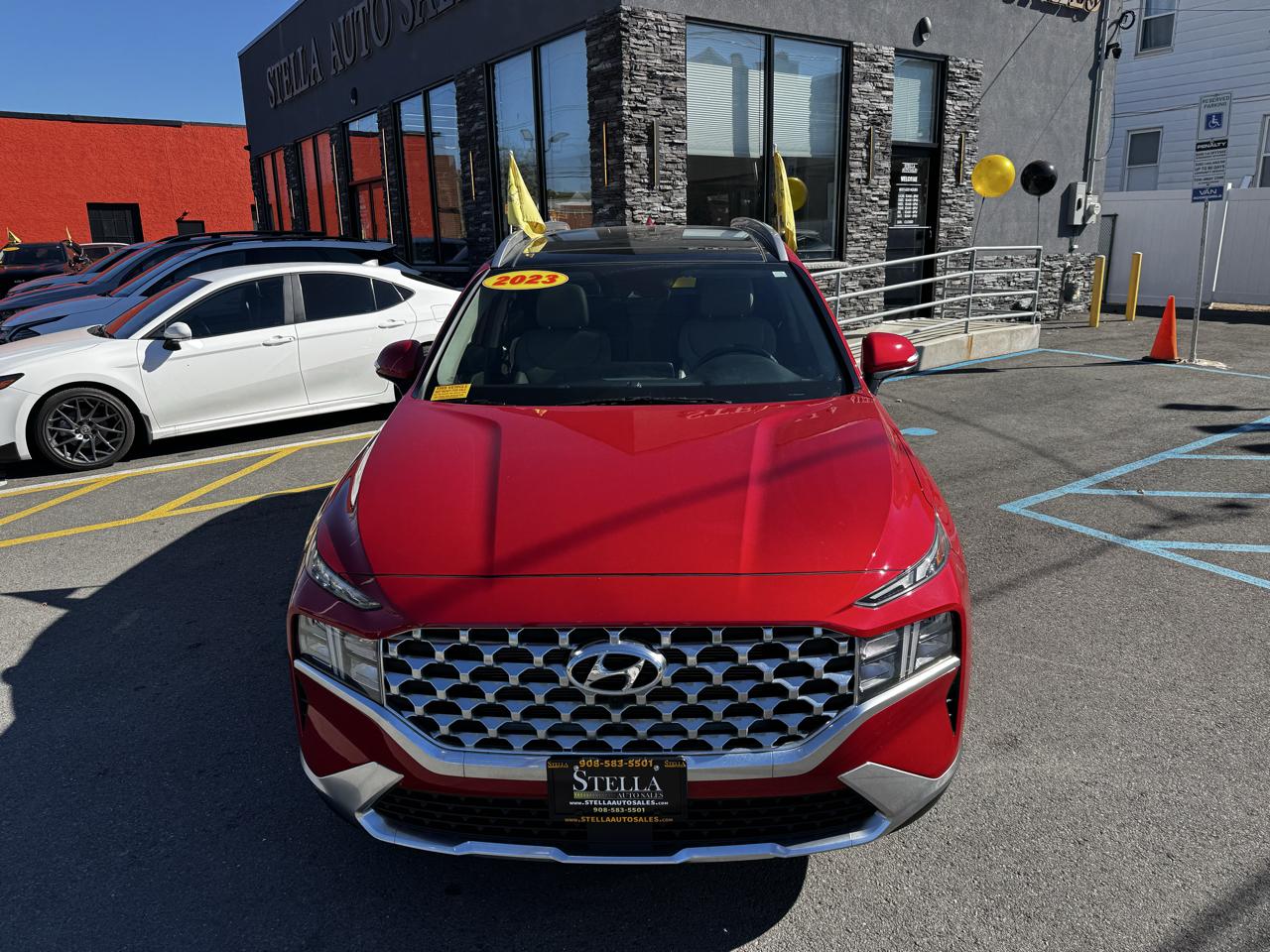 Hyundai Santa Fe SEL AWC w/Premium Package 2023