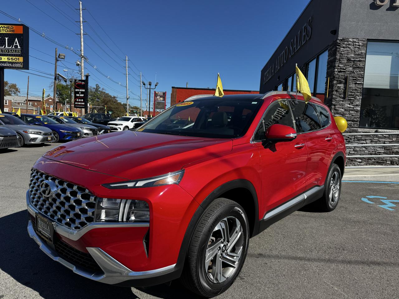 Hyundai Santa Fe SEL AWC w/Premium Package 2023