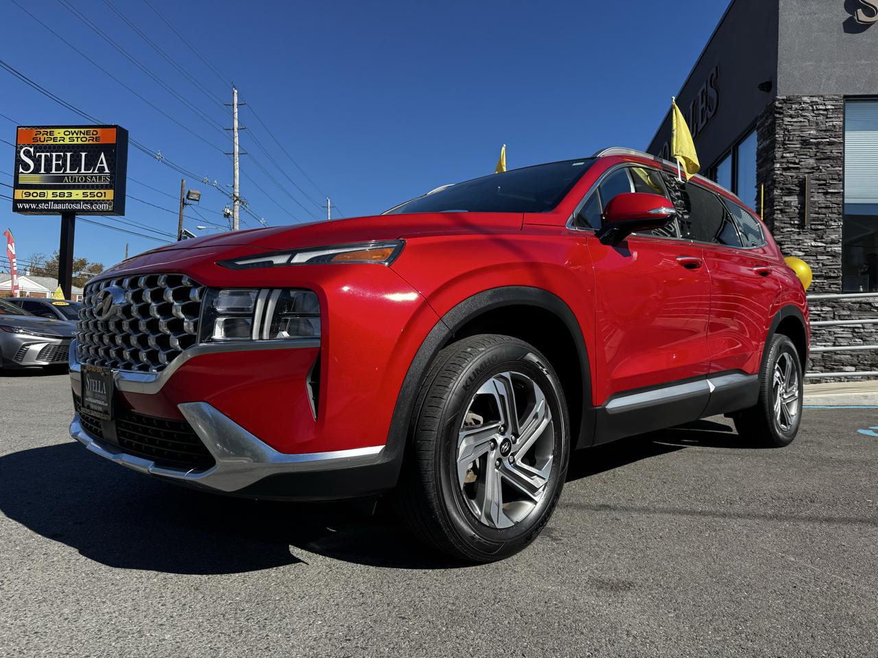 Hyundai Santa Fe SEL AWC w/Premium Package 2023