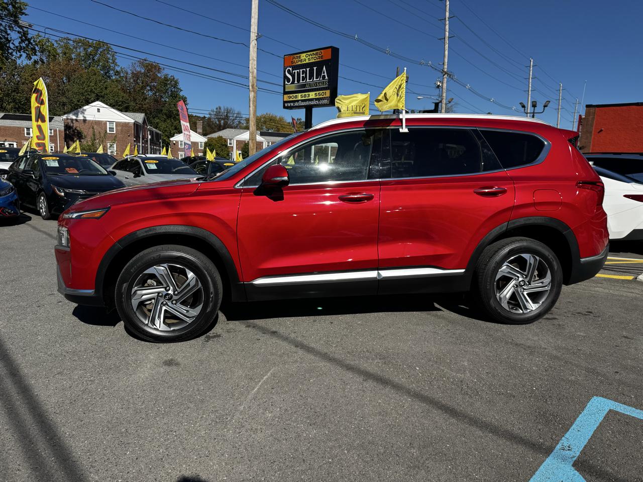 Hyundai Santa Fe SEL AWC w/Premium Package 2023
