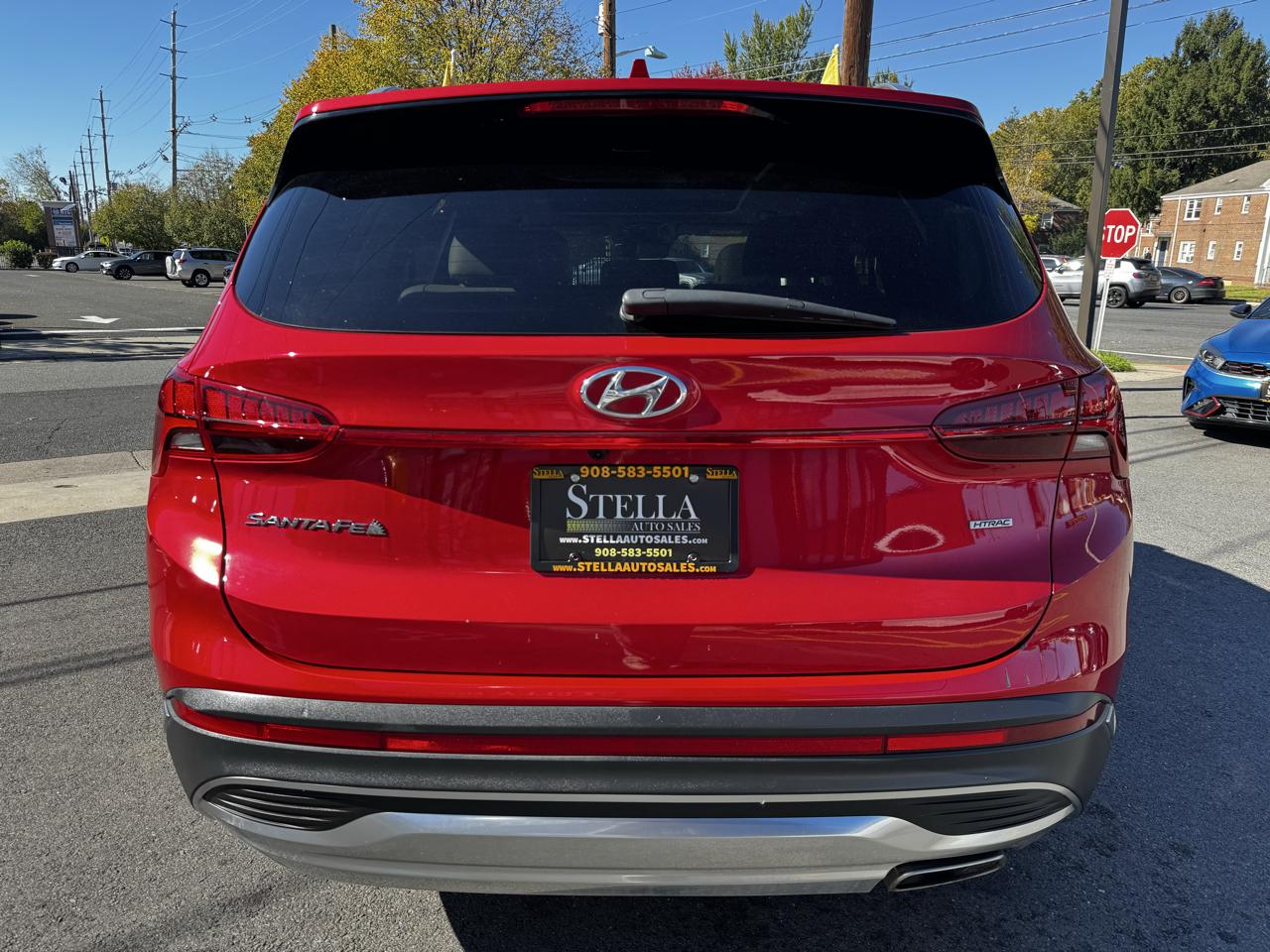 Hyundai Santa Fe SEL AWC w/Premium Package 2023