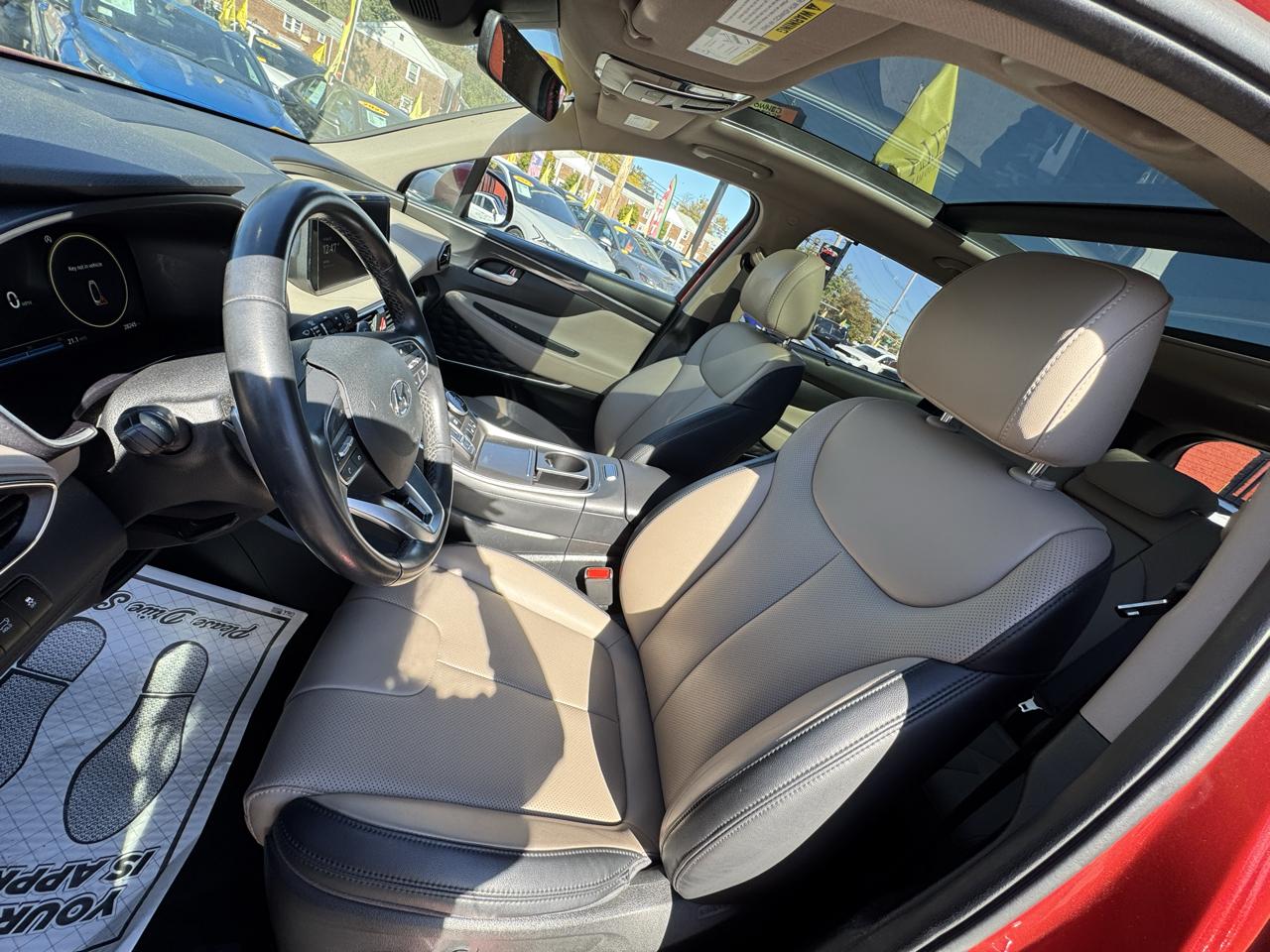 Hyundai Santa Fe SEL AWC w/Premium Package 2023