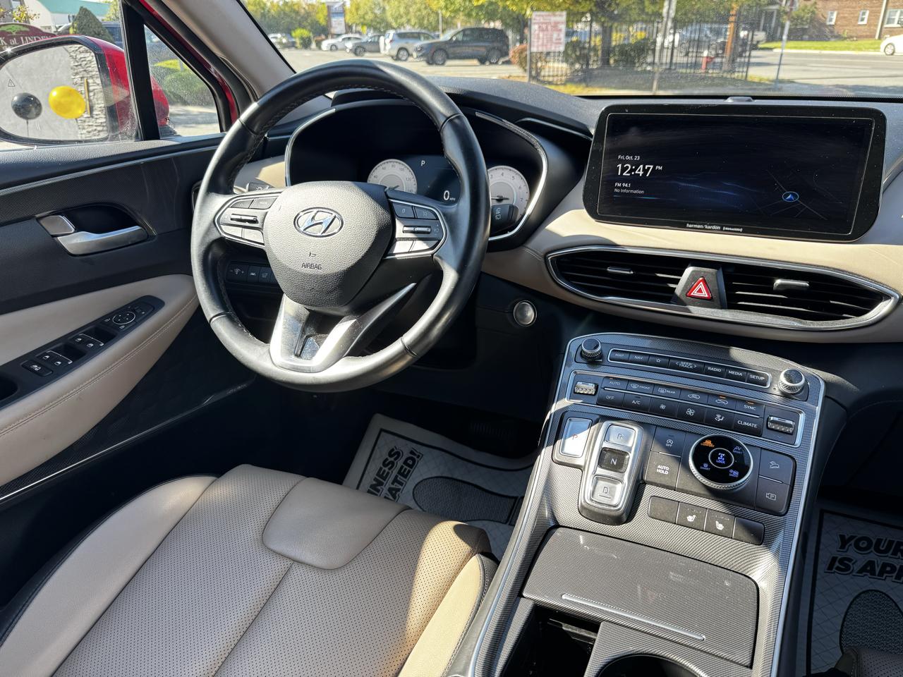 Hyundai Santa Fe SEL AWC w/Premium Package 2023