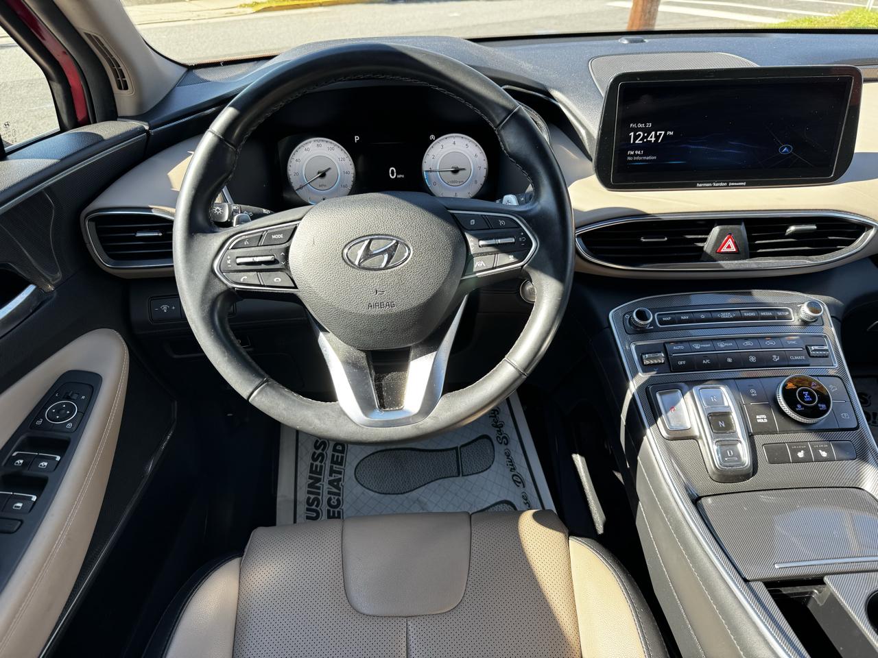 Hyundai Santa Fe SEL AWC w/Premium Package 2023