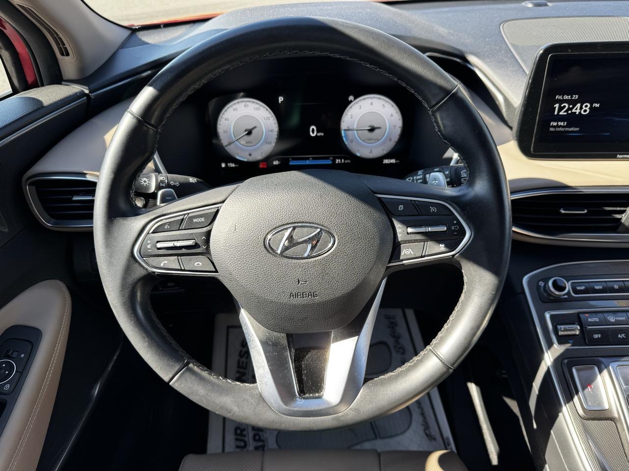 Hyundai Santa Fe SEL AWC w/Premium Package 2023