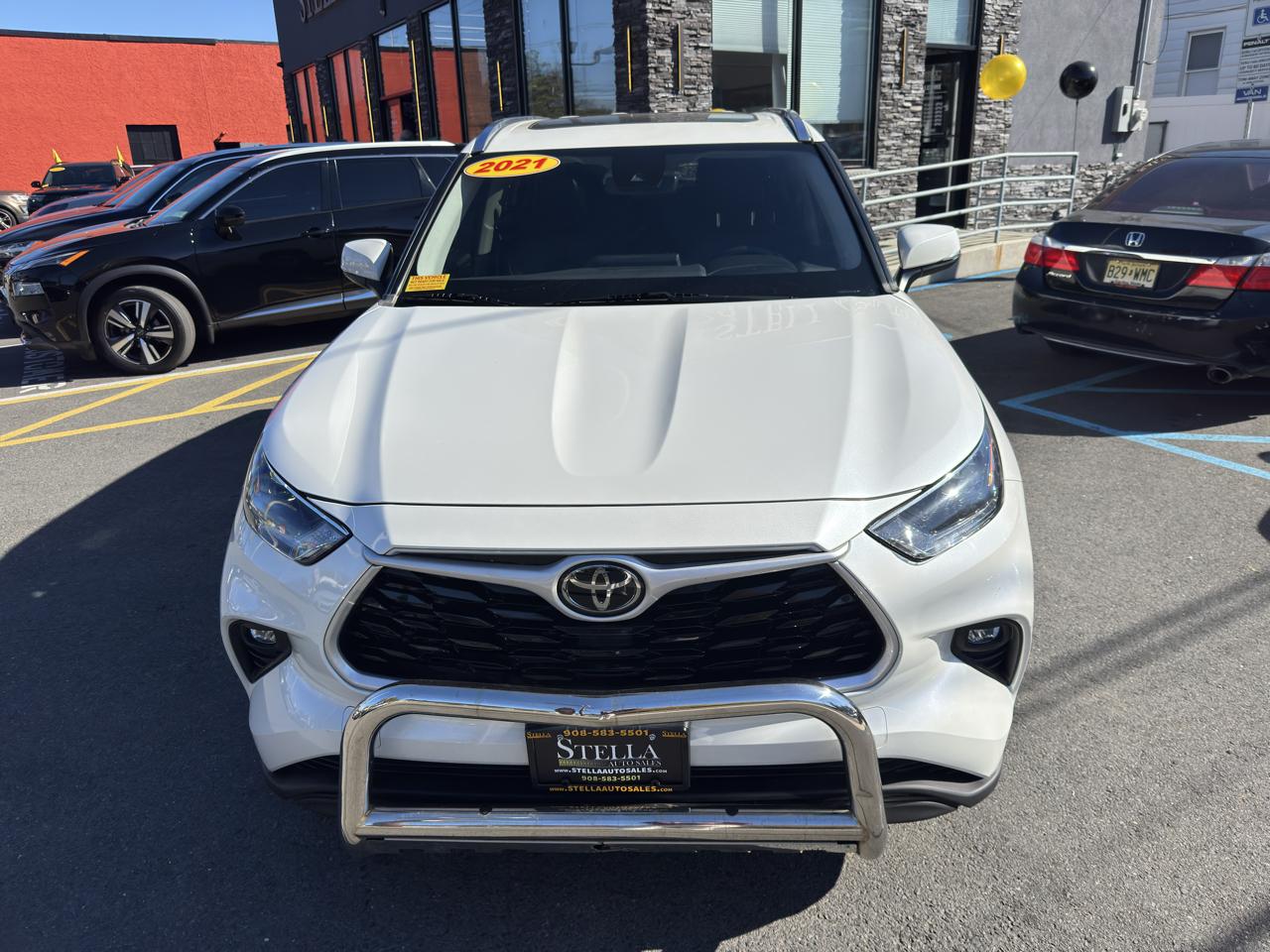 Toyota Highlander XLE Nav AWD V6 2021
