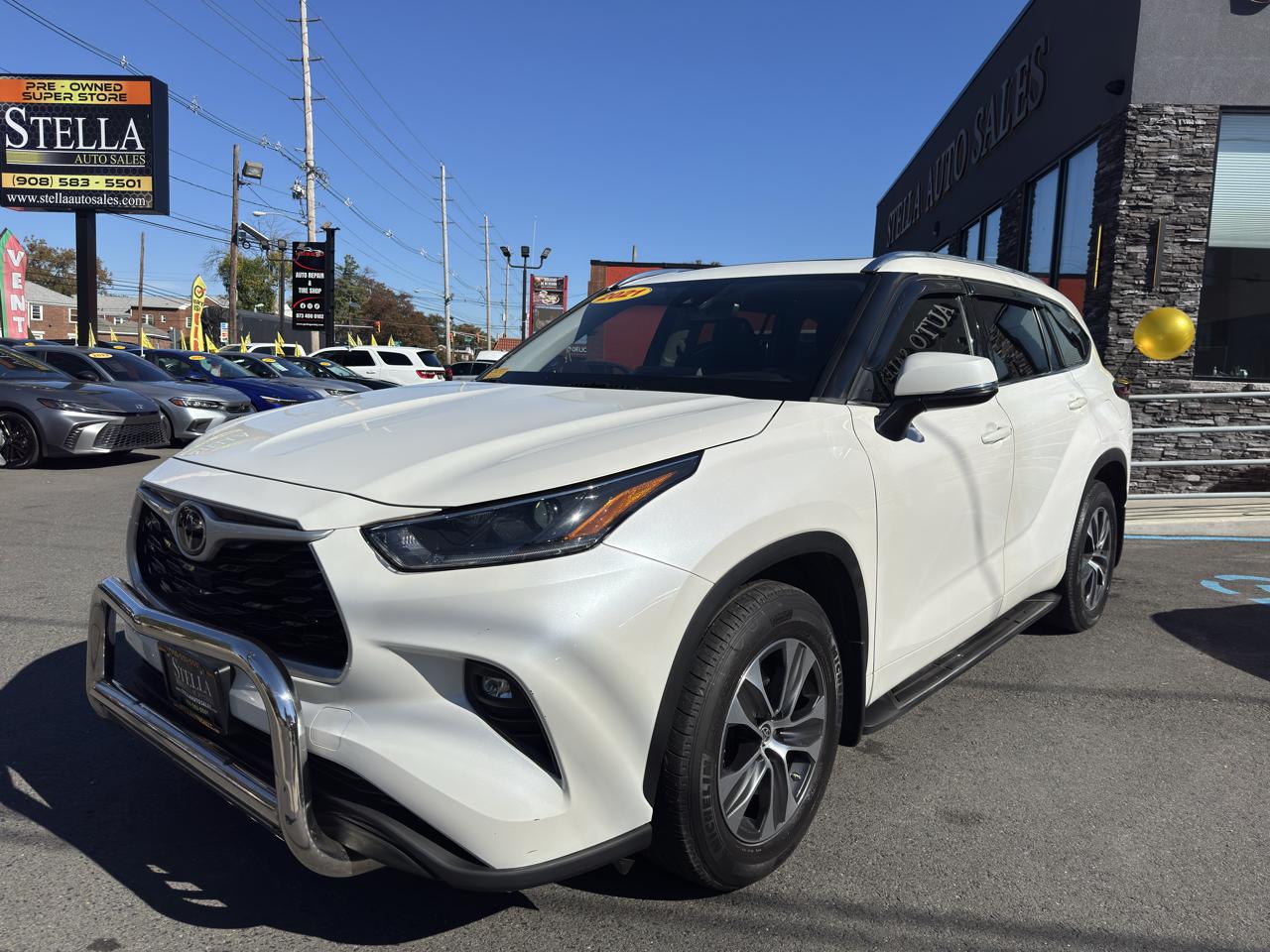 Toyota Highlander XLE Nav AWD V6 2021