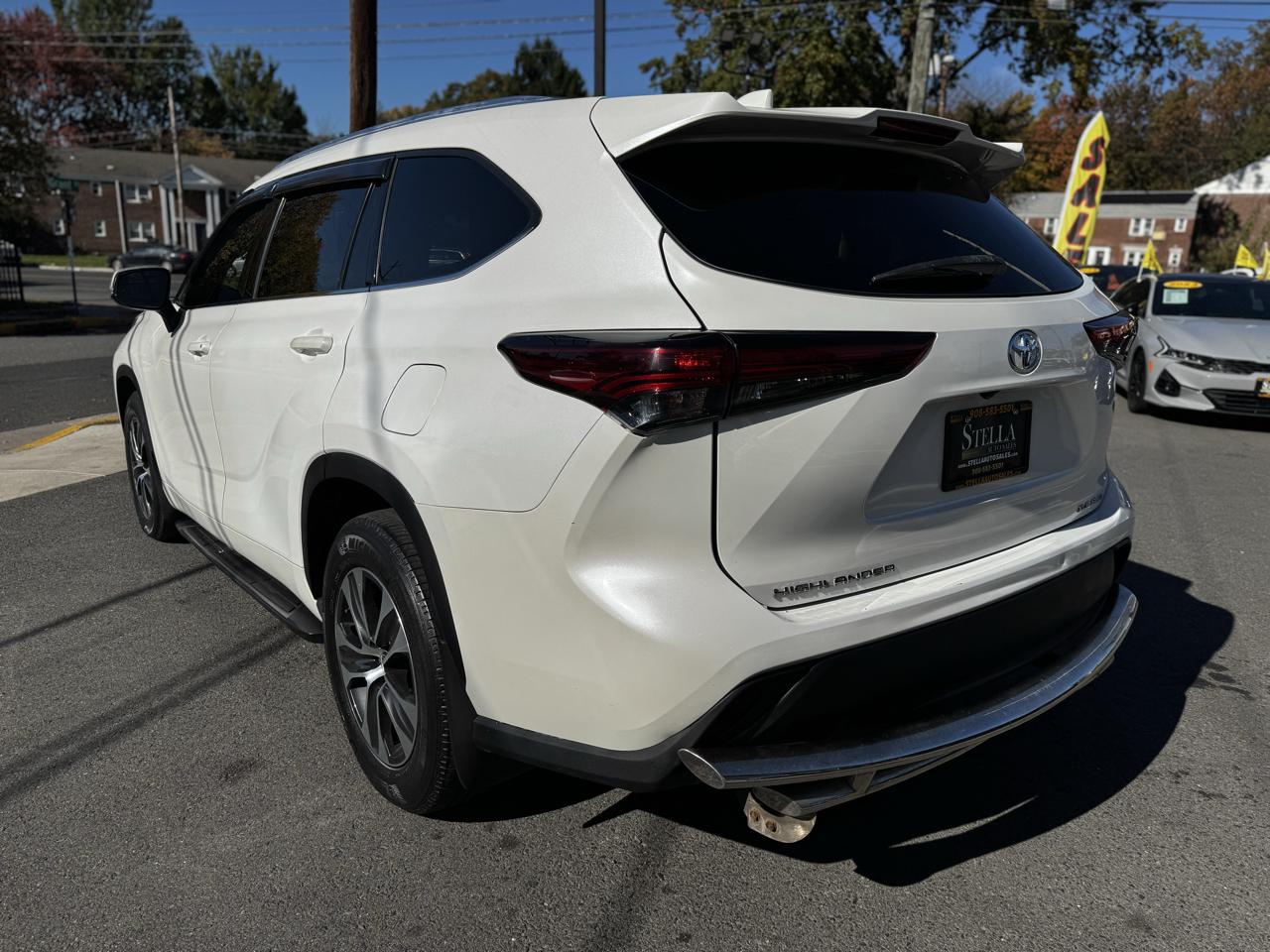Toyota Highlander XLE Nav AWD V6 2021