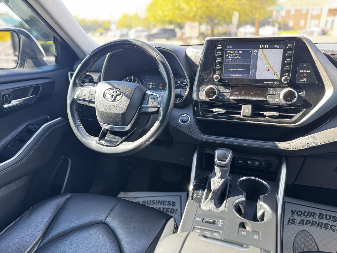 Toyota Highlander XLE Nav AWD V6 2021