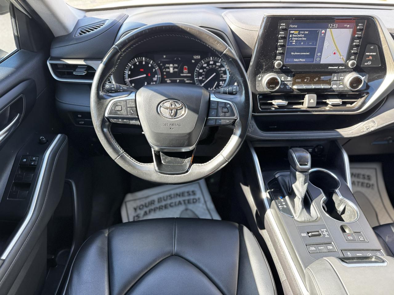 Toyota Highlander XLE Nav AWD V6 2021