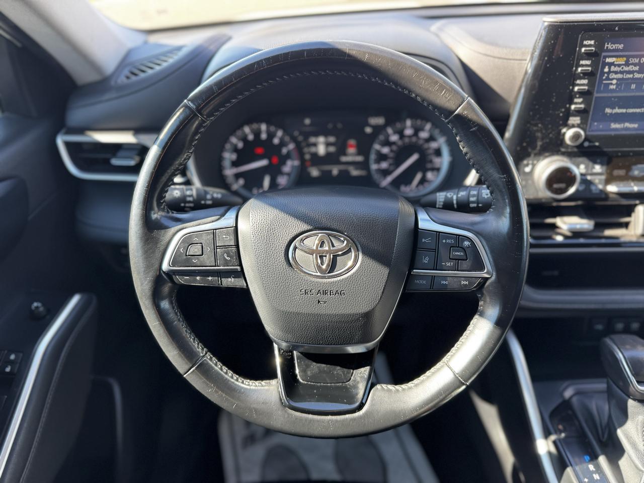 Toyota Highlander XLE Nav AWD V6 2021