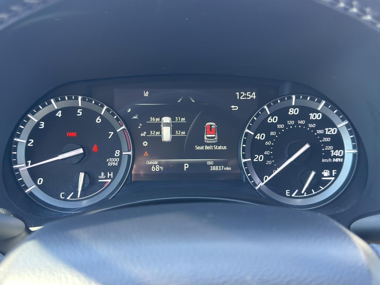 Toyota Highlander XLE Nav AWD V6 2021