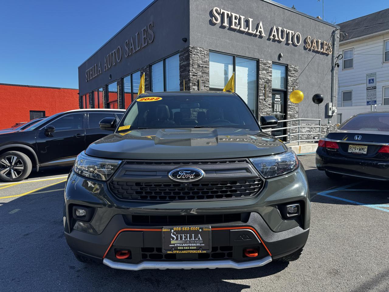 2022 Ford Explorer Timberline AWD