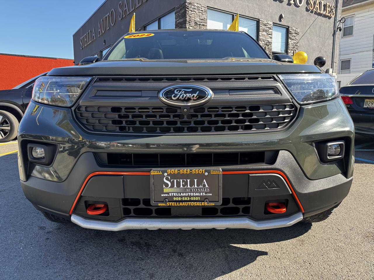 Ford Explorer Timberline AWD 2022
