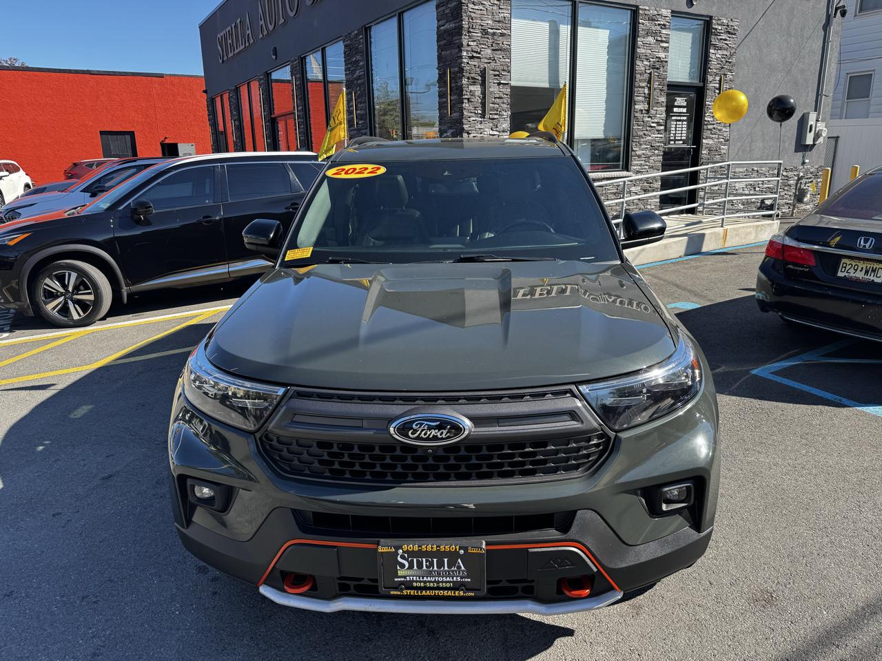 Ford Explorer Timberline AWD 2022