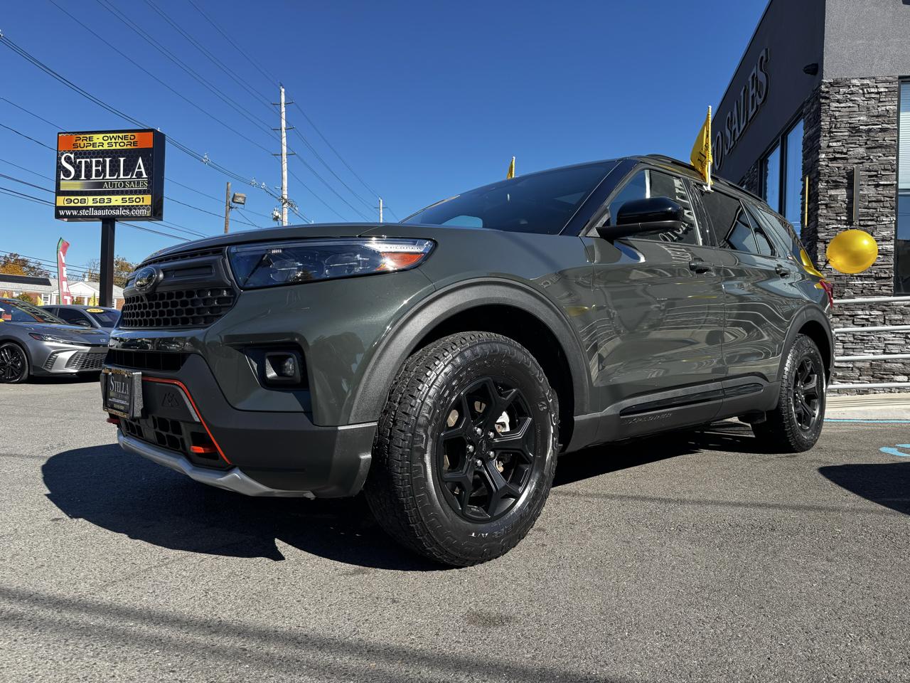Ford Explorer Timberline AWD 2022