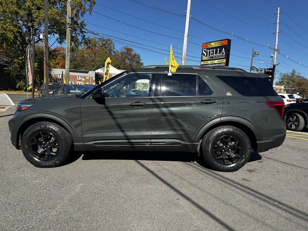 Ford Explorer Timberline AWD 2022