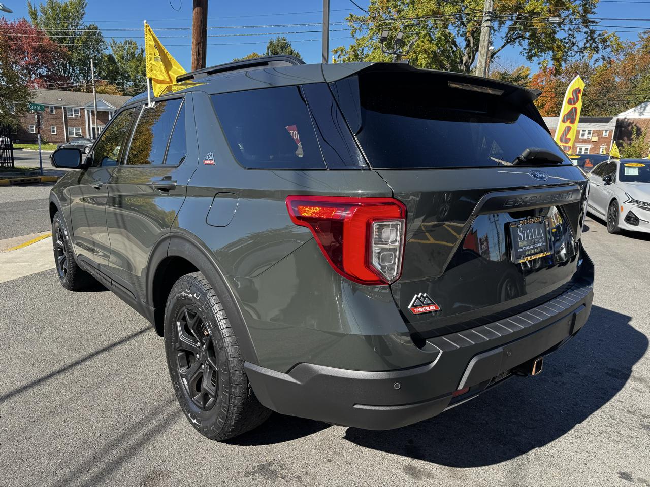 Ford Explorer Timberline AWD 2022