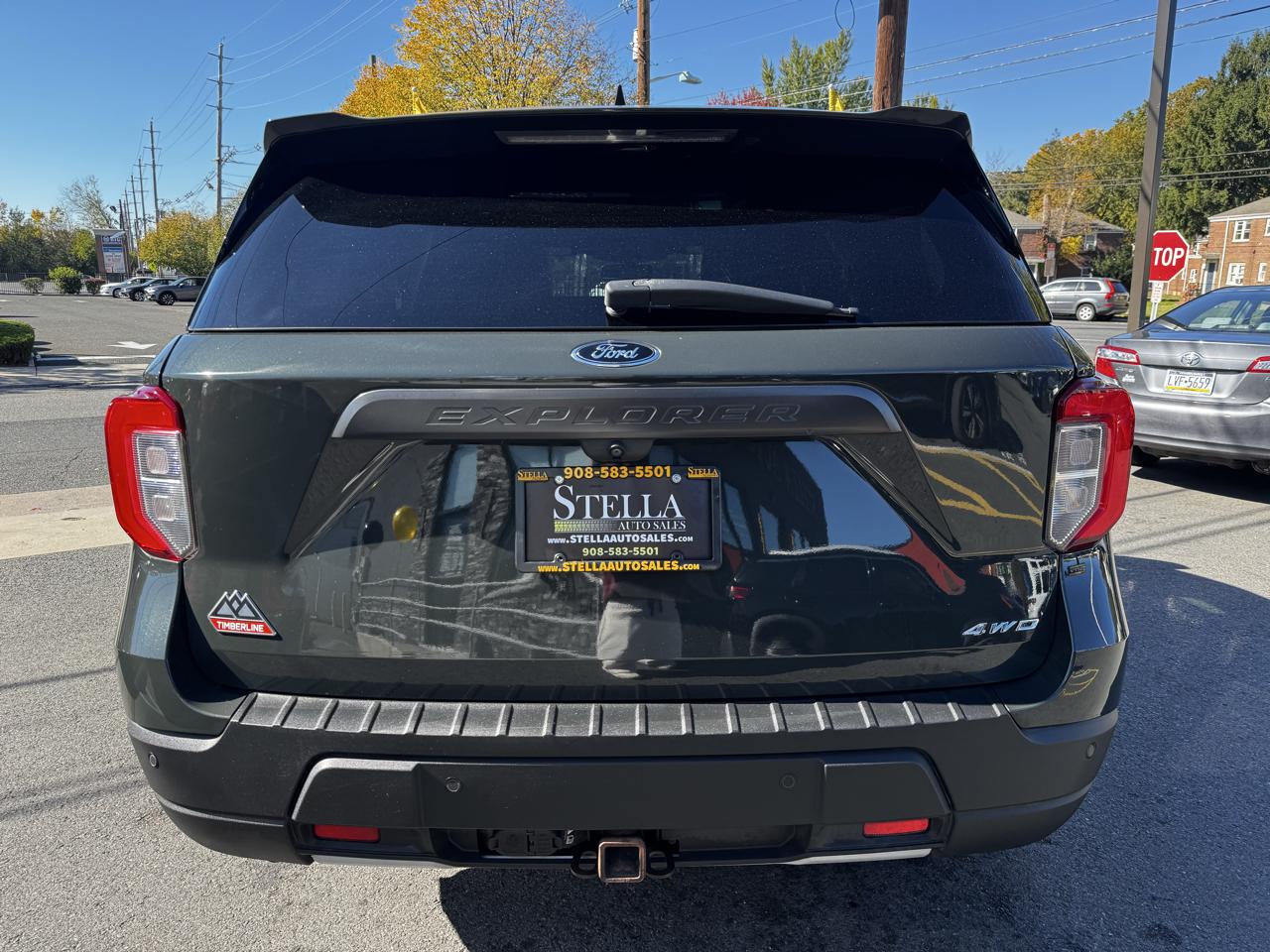 Ford Explorer Timberline AWD 2022