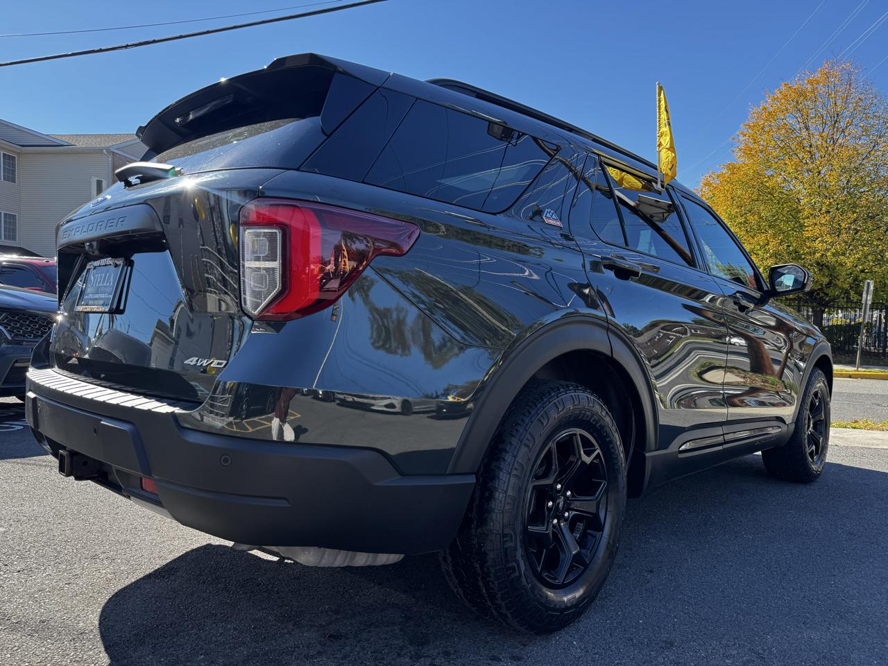 Ford Explorer Timberline AWD 2022