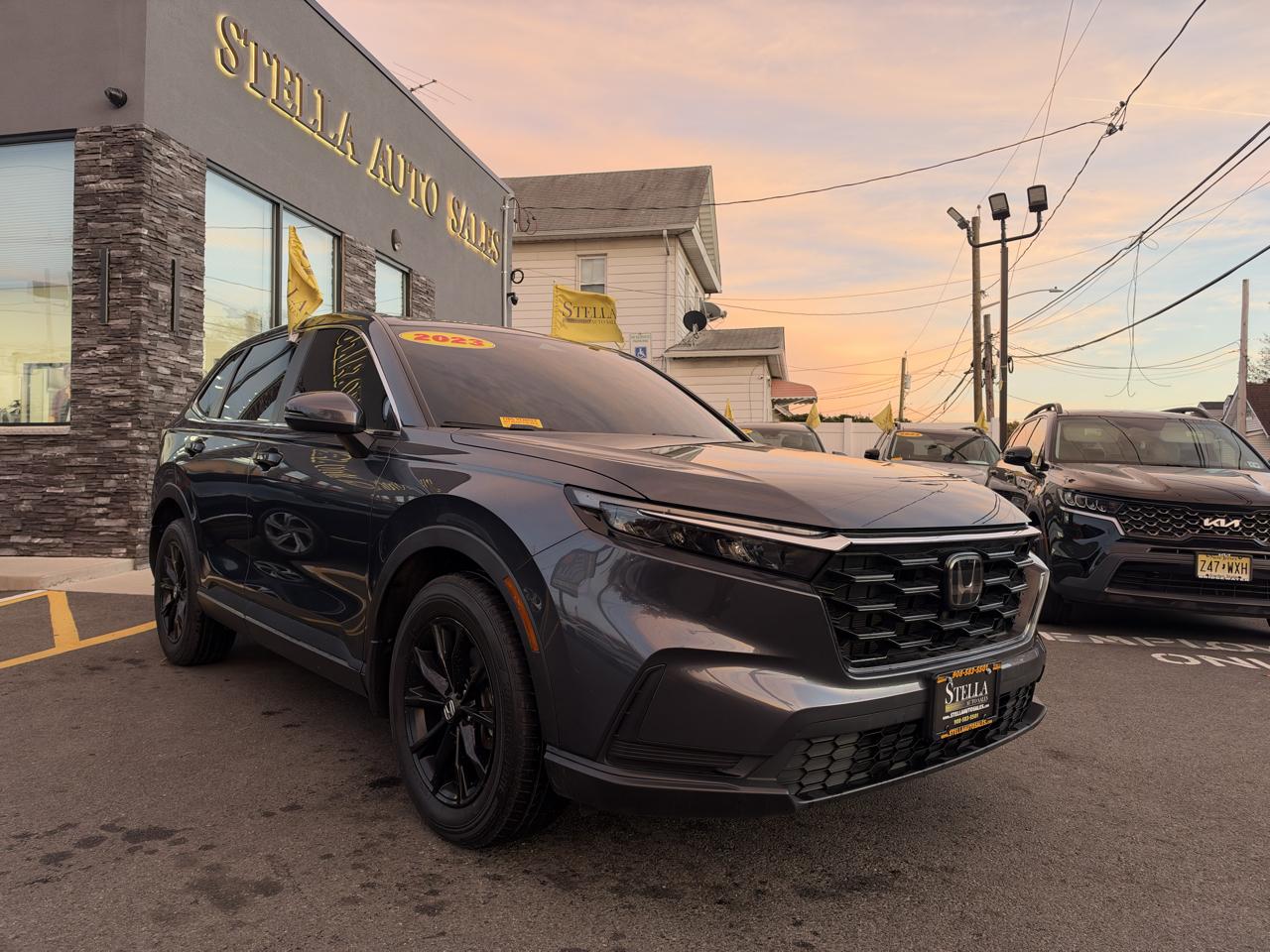 Honda CR-V EX AWD 2023