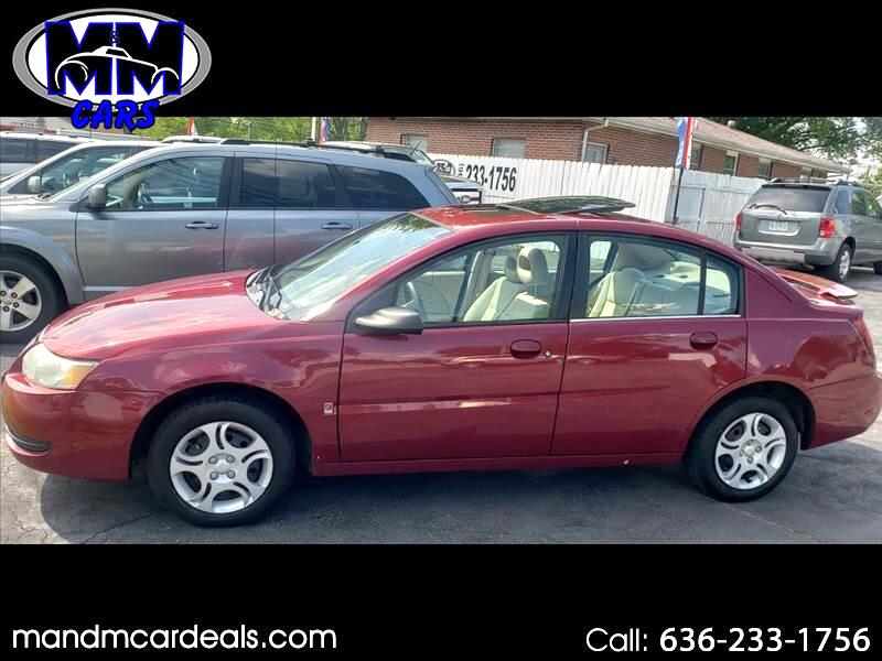 Used 2005 Saturn Ion Level 2 For Sale In Ofallon Mo 63366 M