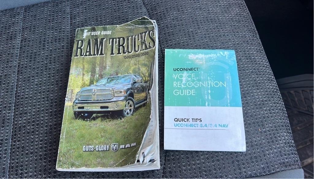 Used 2017 RAM 1500 4WD Crew Cab 140.5" Big Horn for Sale in