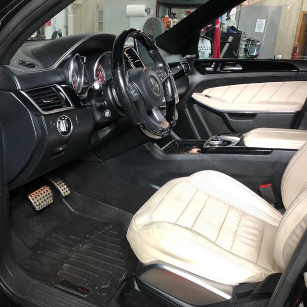 Mercedes-Benz GLS-Class GLS63 AMG 2017